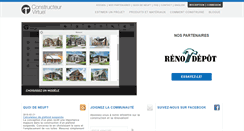 Desktop Screenshot of constructeurvirtuel.com