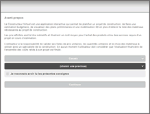 Tablet Screenshot of constructeurvirtuel.com